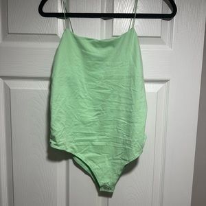 Wild Fable Like Green Bodysuit